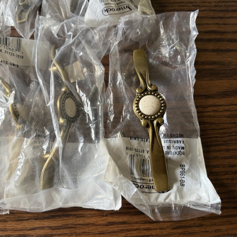 Antique Brass Ceramic Accent Wall Hook - Decorative Home Hook